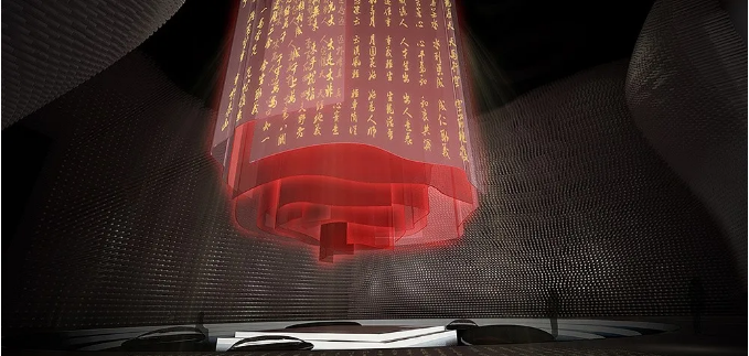 如何讓企業展廳的形象牆展現出眼前一亮的感覺
