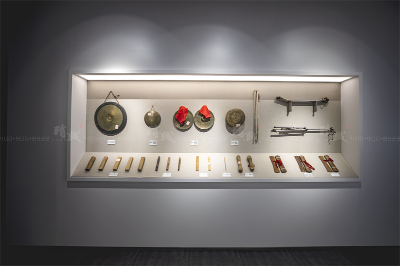 村史館設計施工案例-大寨村村史館展示