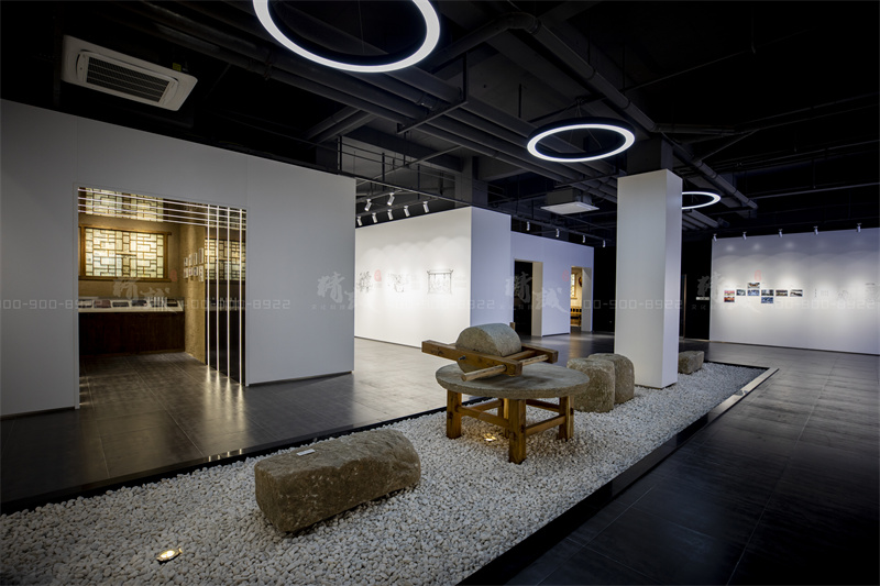 村史館設計施工案例-大寨村村史館展示