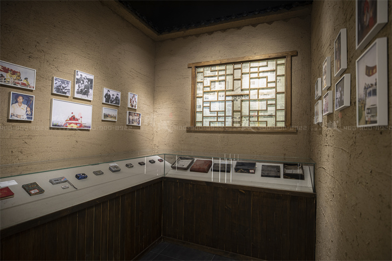 村史館設計施工案例-大寨村村史館展示