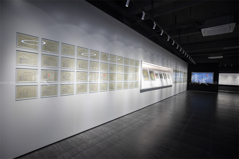 村史館設計施工案例-大寨村村史館展示