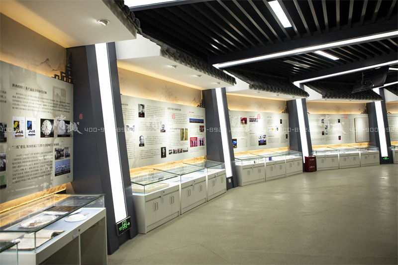 曆史文化館類展廳-秦商曆史文化館設計與施工