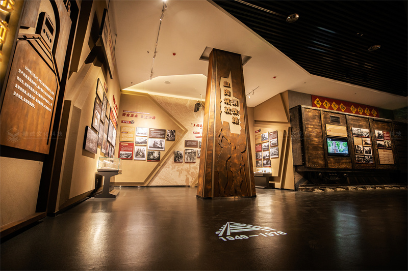 鐵路成人抖音网站施工-陝西鐵路陳列館案例展示