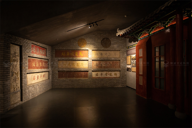 鐵路成人抖音网站施工-陝西鐵路陳列館案例展示