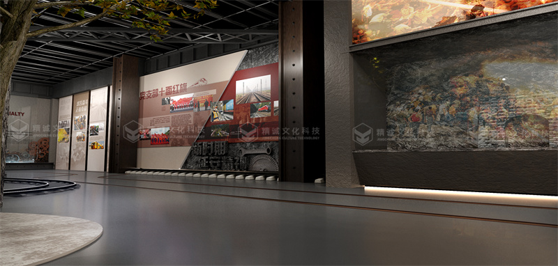 巴山精神紀念館設計-文博類展廳設計