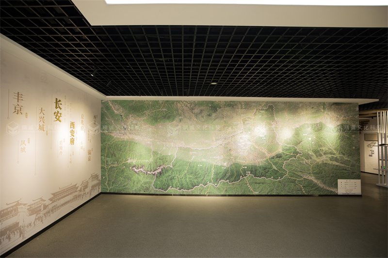 曆史文化展館-西安城建檔案館展廳設計施工