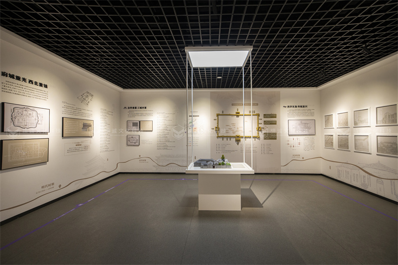 曆史文化展館-西安城建檔案館展廳設計施工