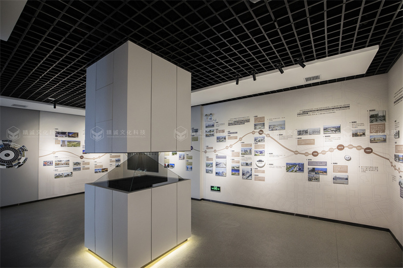 曆史文化展館-西安城建檔案館展廳設計施工