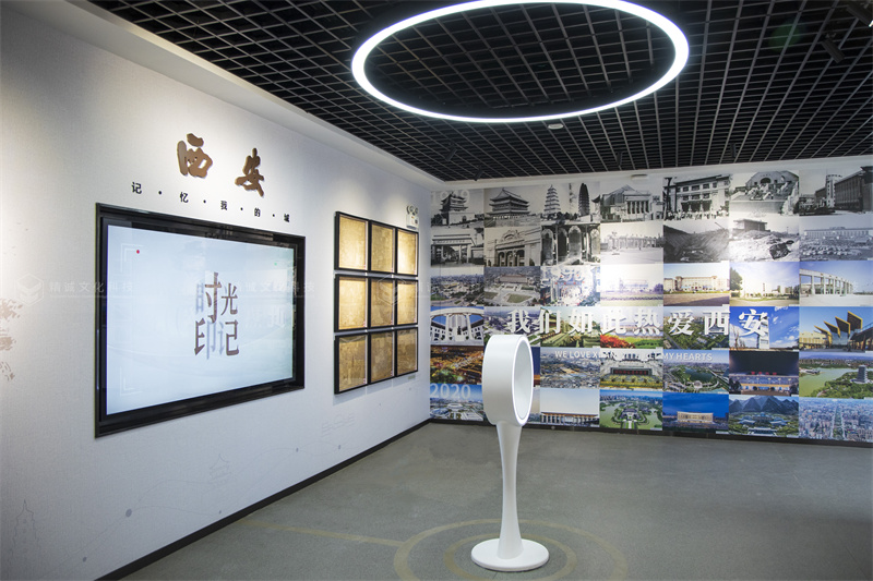 曆史文化展館-西安城建檔案館展廳設計施工