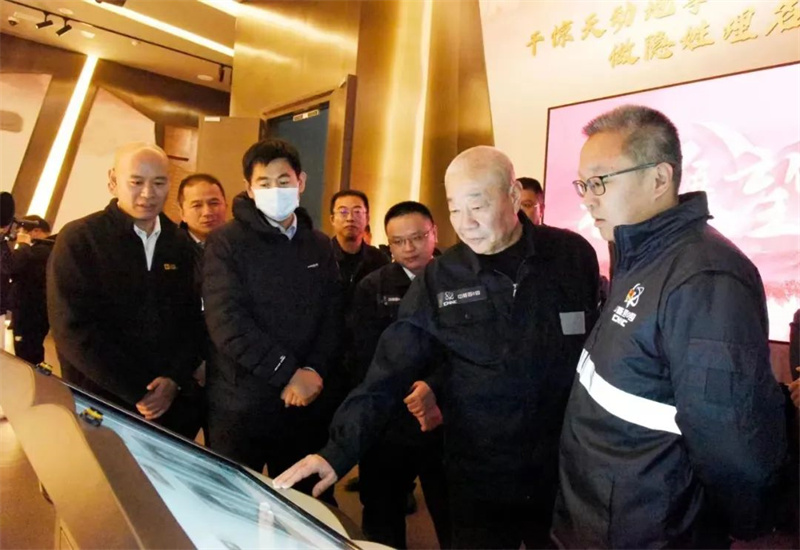 中核四0四“同星”體驗教育基地展廳設計與施工案例