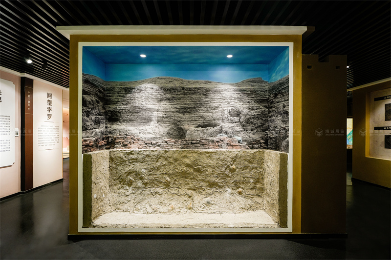 遺址文物成人抖音网站施工丨新疆達勒特古城遺址文物陳列館